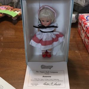 2004 Ginny Vogue Doll “Susanne”